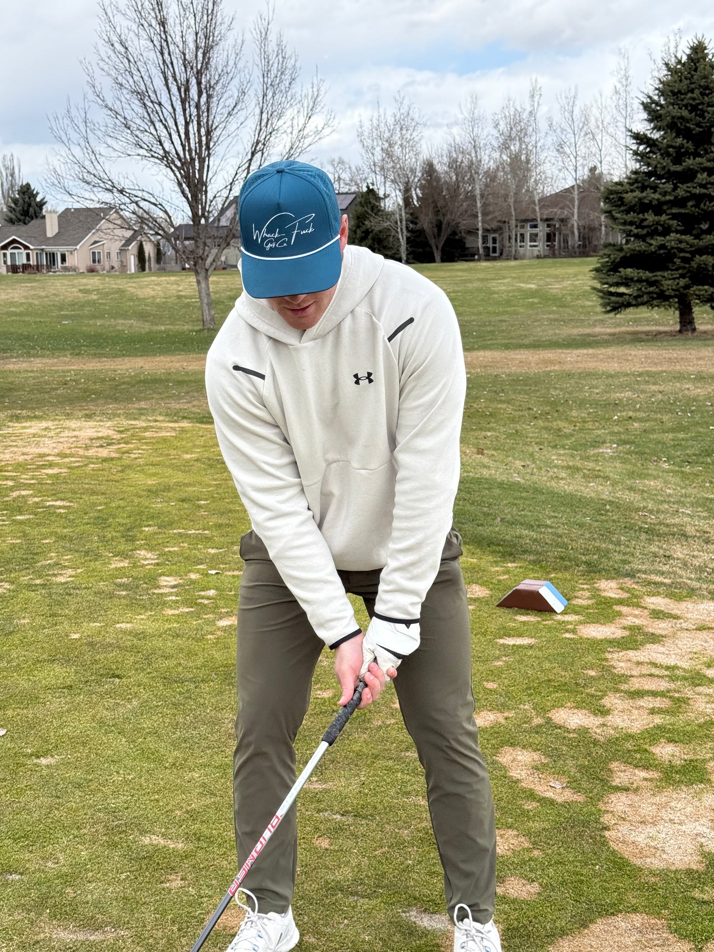 Whack-Fuck Golf Hat