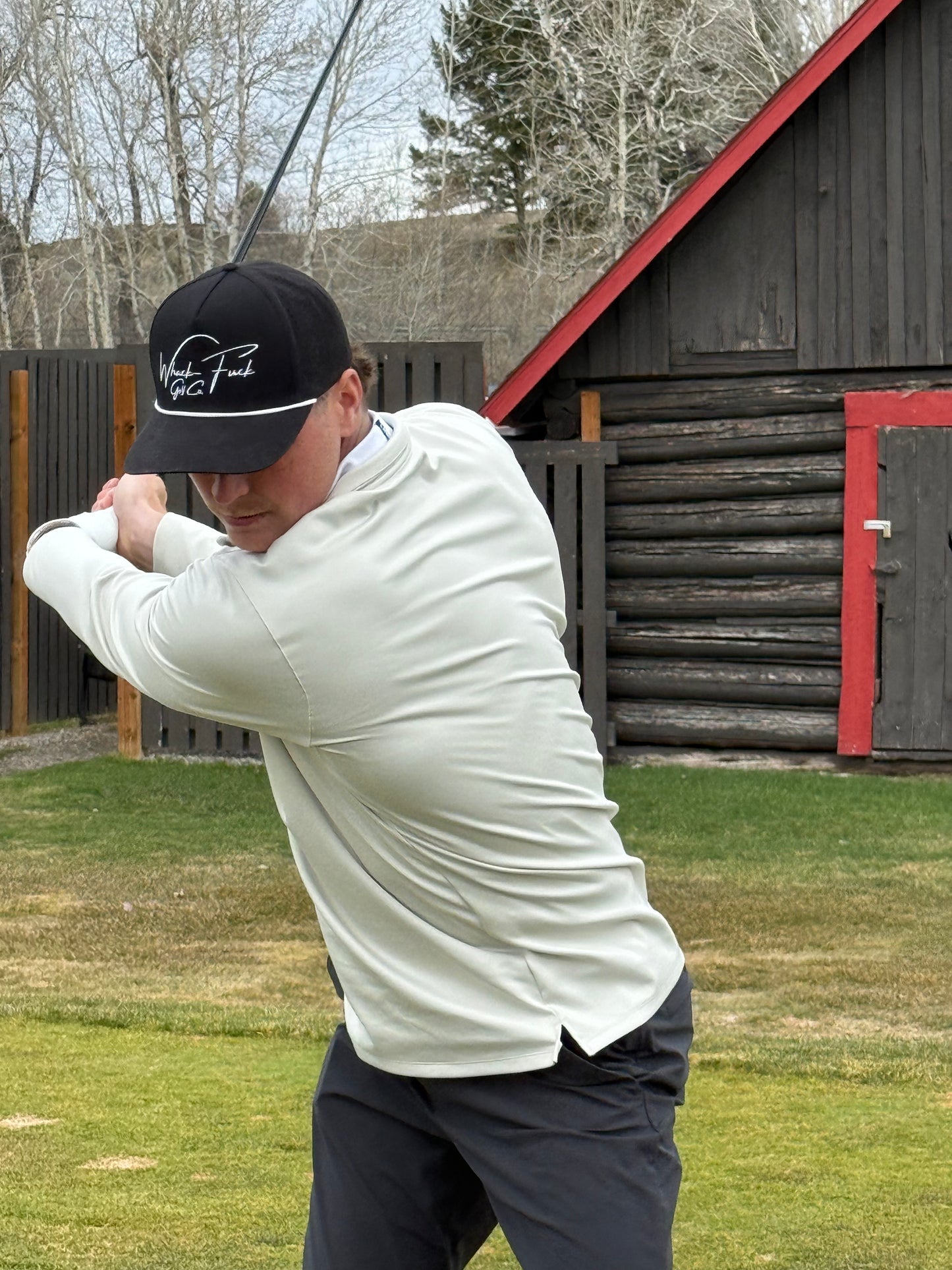 Whack- Fuck Golf Hat