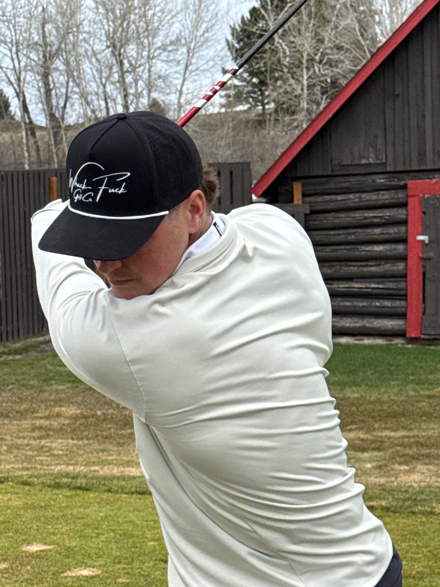 Whack- Fuck Golf Hat